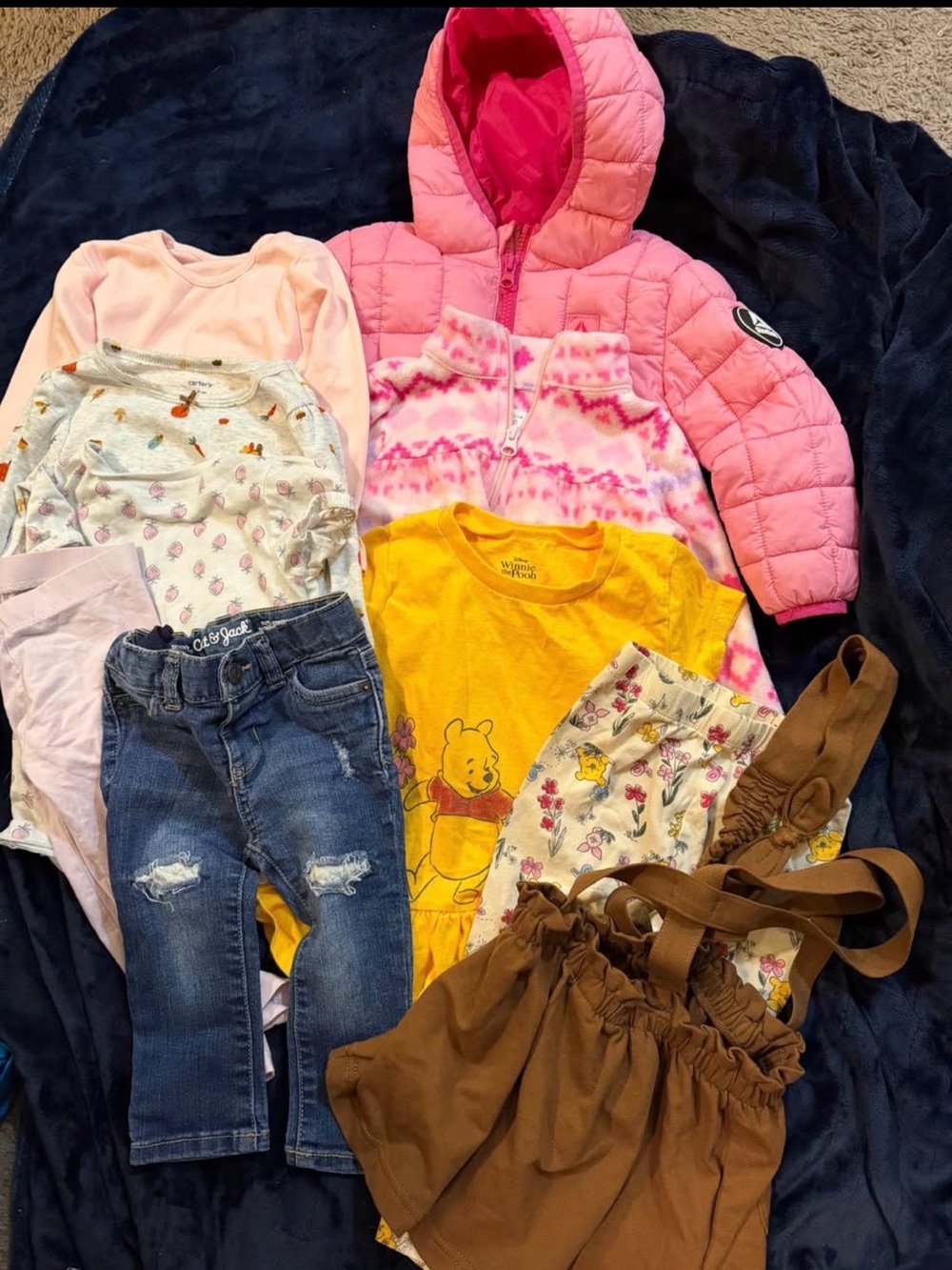 Girls 18-24 months winter clothes
